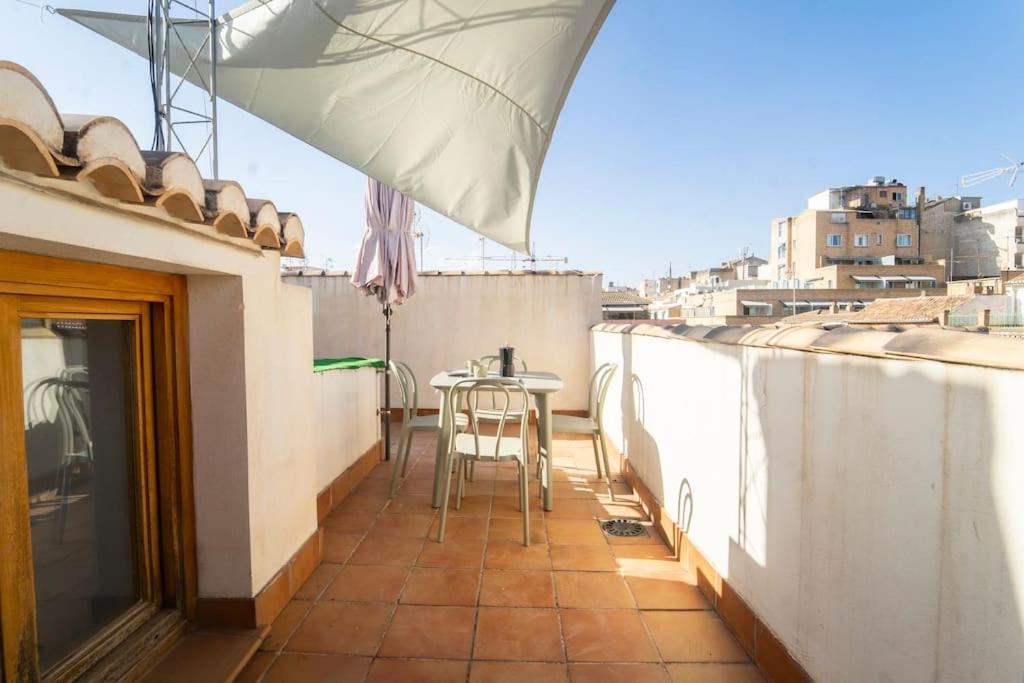 Atico Duplex Terraza Privada Centro Apartment กรานาดา ภายนอก รูปภาพ