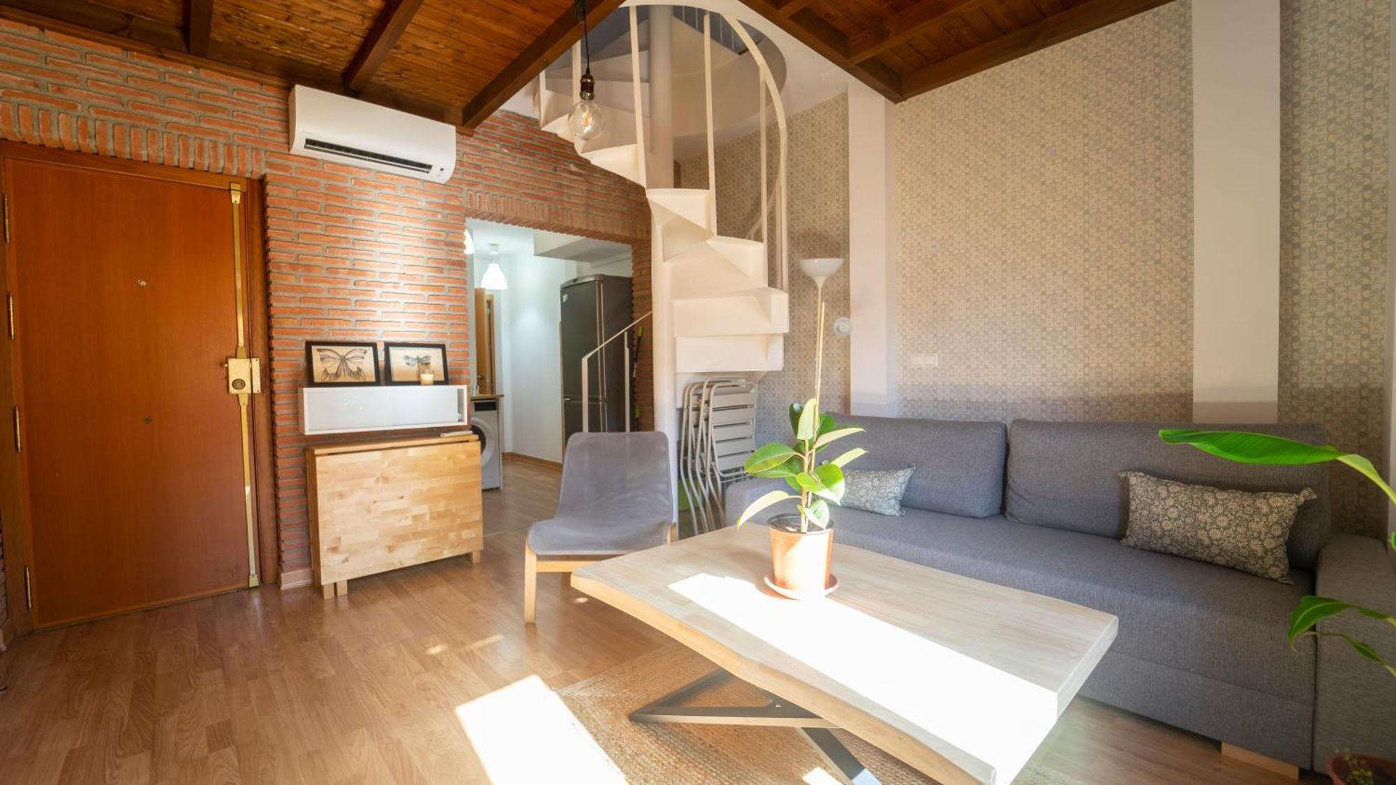 Atico Duplex Terraza Privada Centro Apartment กรานาดา ภายนอก รูปภาพ
